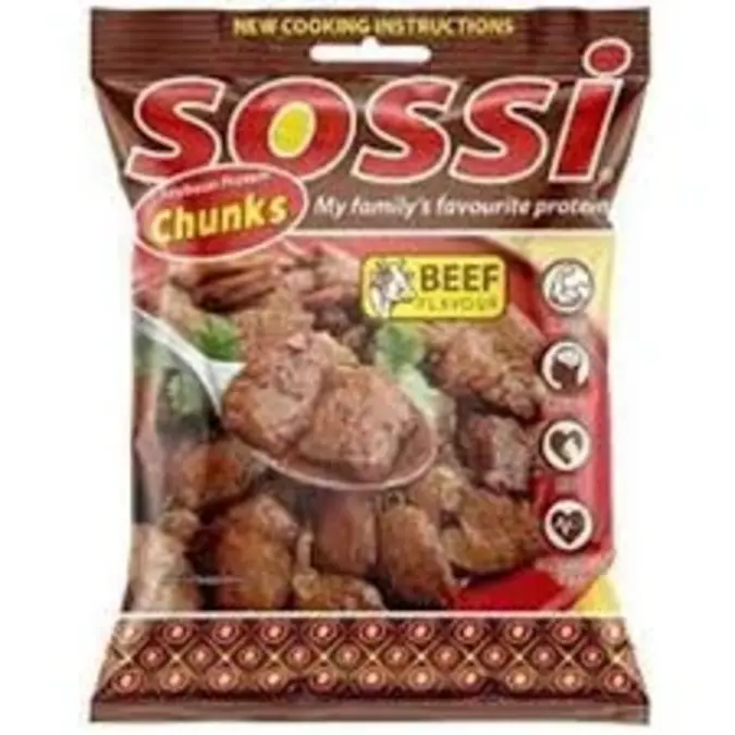 Sossi Beef Chunks 70G